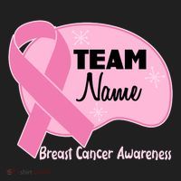 Personalize Team Name Breast Cancer Awareness Custom Beanie thumb 2