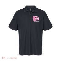 Personalize Team Name Breast Cancer Awareness Custom Polo thumb 0