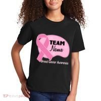 Personalize Team Name Breast Cancer Awareness Custom Kids T-Shirt thumb 2
