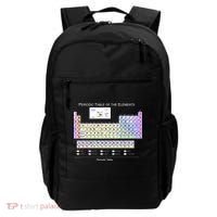Periodic Table Of The Elements Backpack thumb 0