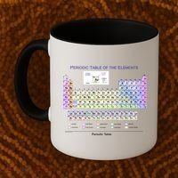 Periodic Table Of The Elements Coffee Mug thumb 2