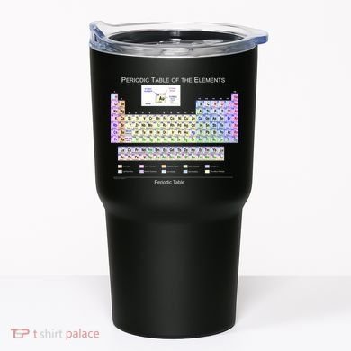 Periodic Table Of The Elements Tumbler