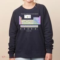 Periodic Table Of The Elements Women's Sweatshirt thumb 0