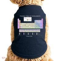Periodic Table Of The Elements Doggie Tank thumb 0