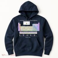 Periodic Table Of The Elements Hoodie thumb 0