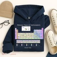 Periodic Table Of The Elements Hoodie thumb 4