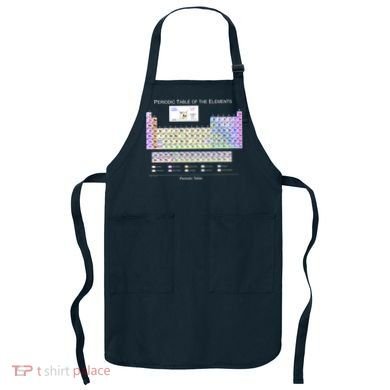 Periodic Table Of The Elements Apron