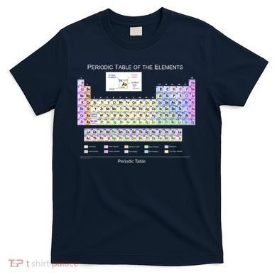 Periodic Table Of The Elements T-Shirt