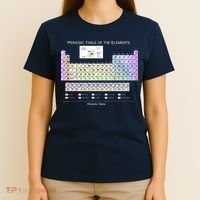 Periodic Table Of The Elements T-Shirt thumb 4