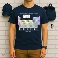 Periodic Table Of The Elements T-Shirt thumb 6