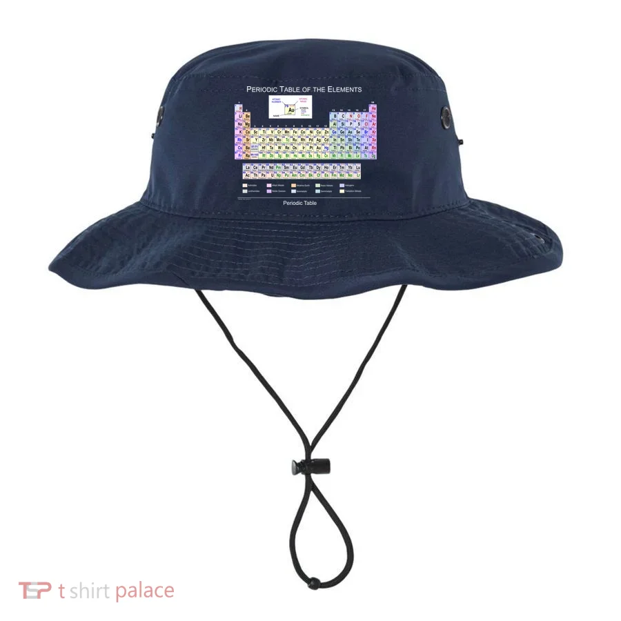 Periodic Table Of The Elements Bucket Hat