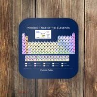 Periodic Table Of The Elements Coaster thumb 0