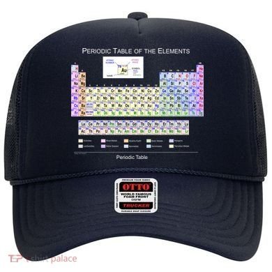 Periodic Table Of The Elements Hat