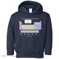 Periodic Table Of The Elements Toddler Hoodie thumb 0