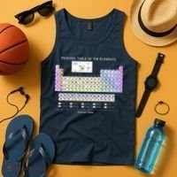 Periodic Table Of The Elements Tank Top thumb 4