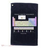 Periodic Table Of The Elements Golf Towel thumb 0