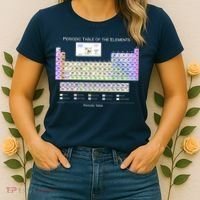Periodic Table Of The Elements Women's T-Shirt thumb 2