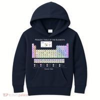 Periodic Table Of The Elements Kids Hoodie thumb 0