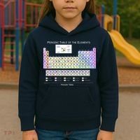 Periodic Table Of The Elements Kids Hoodie thumb 3