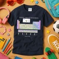 Periodic Table Of The Elements Kids T-Shirt thumb 3