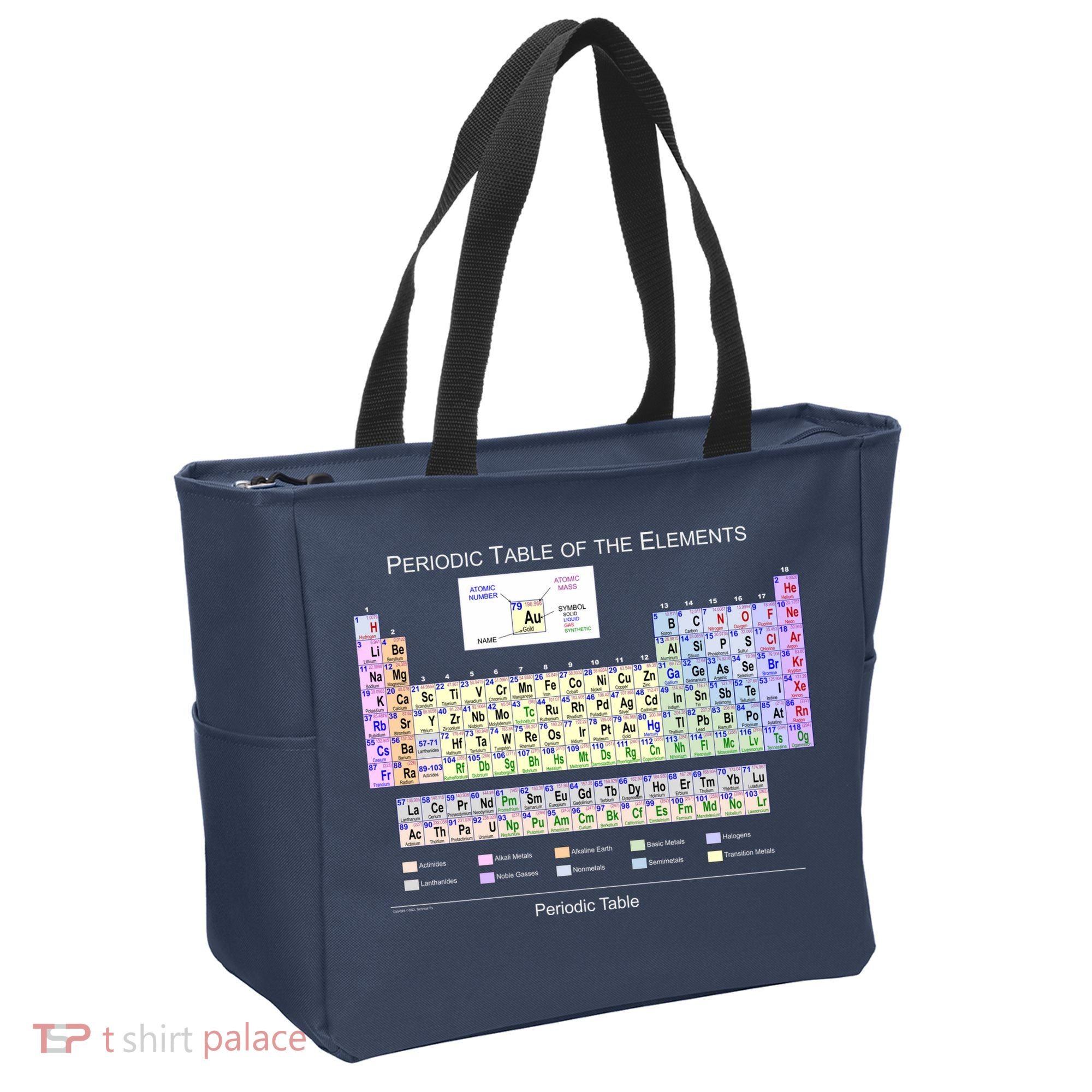 Periodic Table Of The Elements Tote Bag