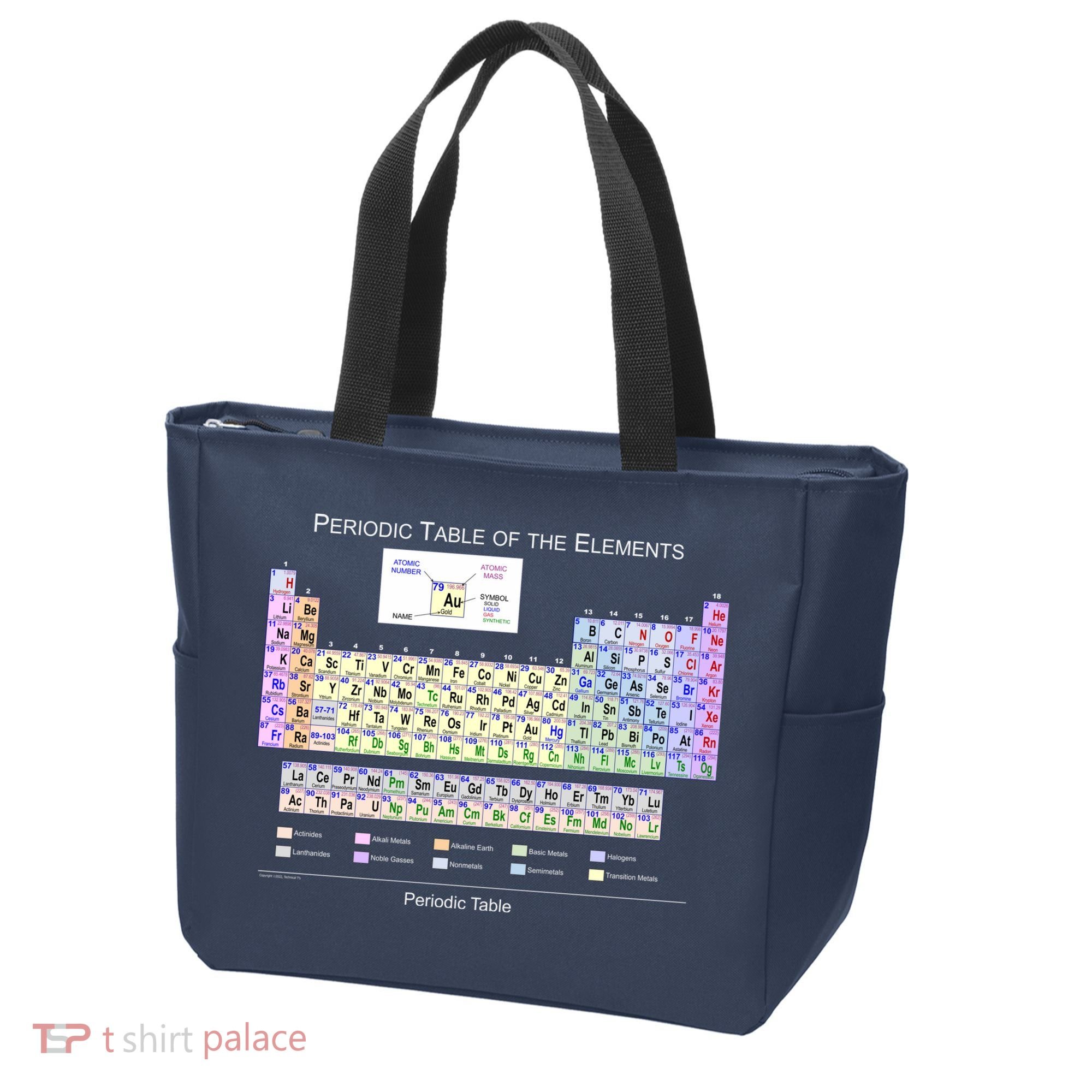 Periodic Table Of The Elements Tote Bag