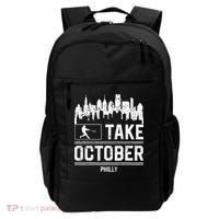 Philly_ Take October Philadelphia Fan Baseball Lovers Backpack thumb 0