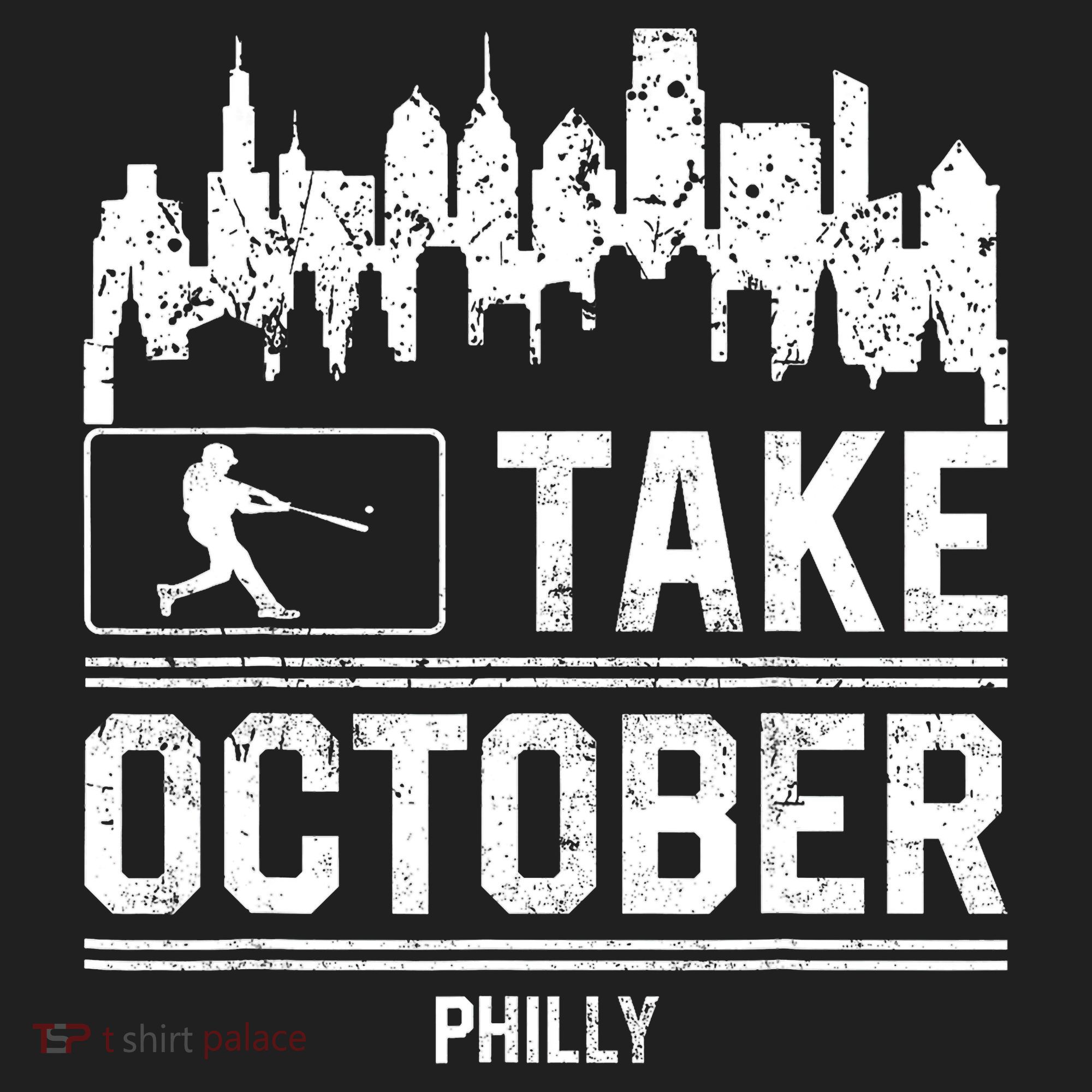 Philly_ Take October Philadelphia Fan Baseball Lovers Beanie
