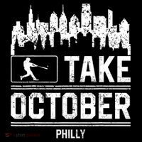Philly_ Take October Philadelphia Fan Baseball Lovers Women's Hoodie thumb 2