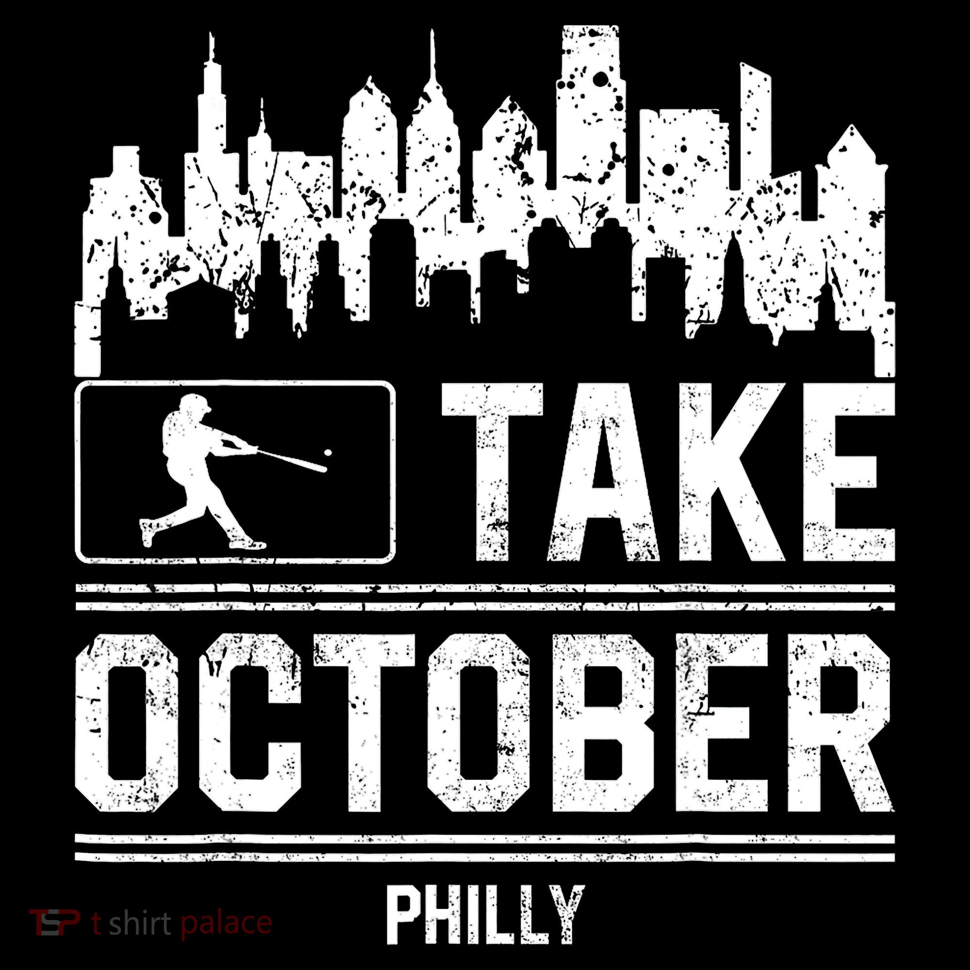 Philly_ Take October Philadelphia Fan Baseball Lovers Women's Hoodie