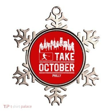 Philly_ Take October Philadelphia Fan Baseball Lovers Ornament