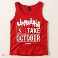 Philly_ Take October Philadelphia Fan Baseball Lovers Tank Top thumb 2