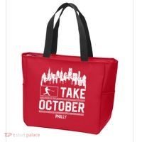 Philly_ Take October Philadelphia Fan Baseball Lovers Tote Bag thumb 3