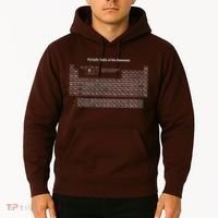 Periodic Table Of The Elements Chemists Nerd Gift Chemistry Hoodie thumb 2