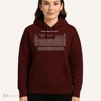 Periodic Table Of The Elements Chemists Nerd Gift Chemistry Hoodie thumb 5