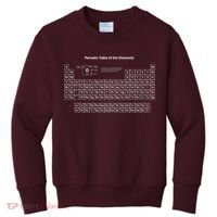 Periodic Table Of The Elements Chemists Nerd Gift Chemistry Kids Sweatshirt thumb 0