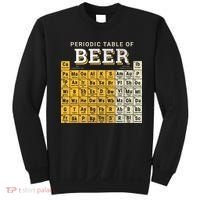 Periodic Table Of Beer Sketch Sweatshirt thumb 0