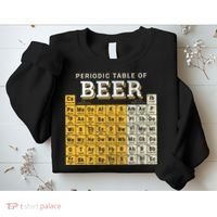 Periodic Table Of Beer Sketch Sweatshirt thumb 2