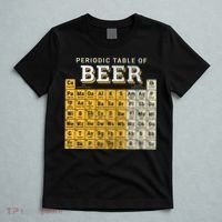 Periodic Table Of Beer Sketch T-Shirt thumb 5