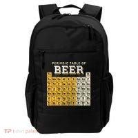 Periodic Table Of Beer Sketch Backpack thumb 0