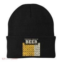 Periodic Table Of Beer Sketch Beanie thumb 0