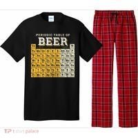 Periodic Table Of Beer Sketch Pajama Set thumb 0