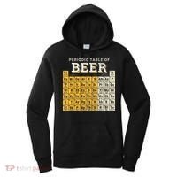 Periodic Table Of Beer Sketch Women's Hoodie thumb 0
