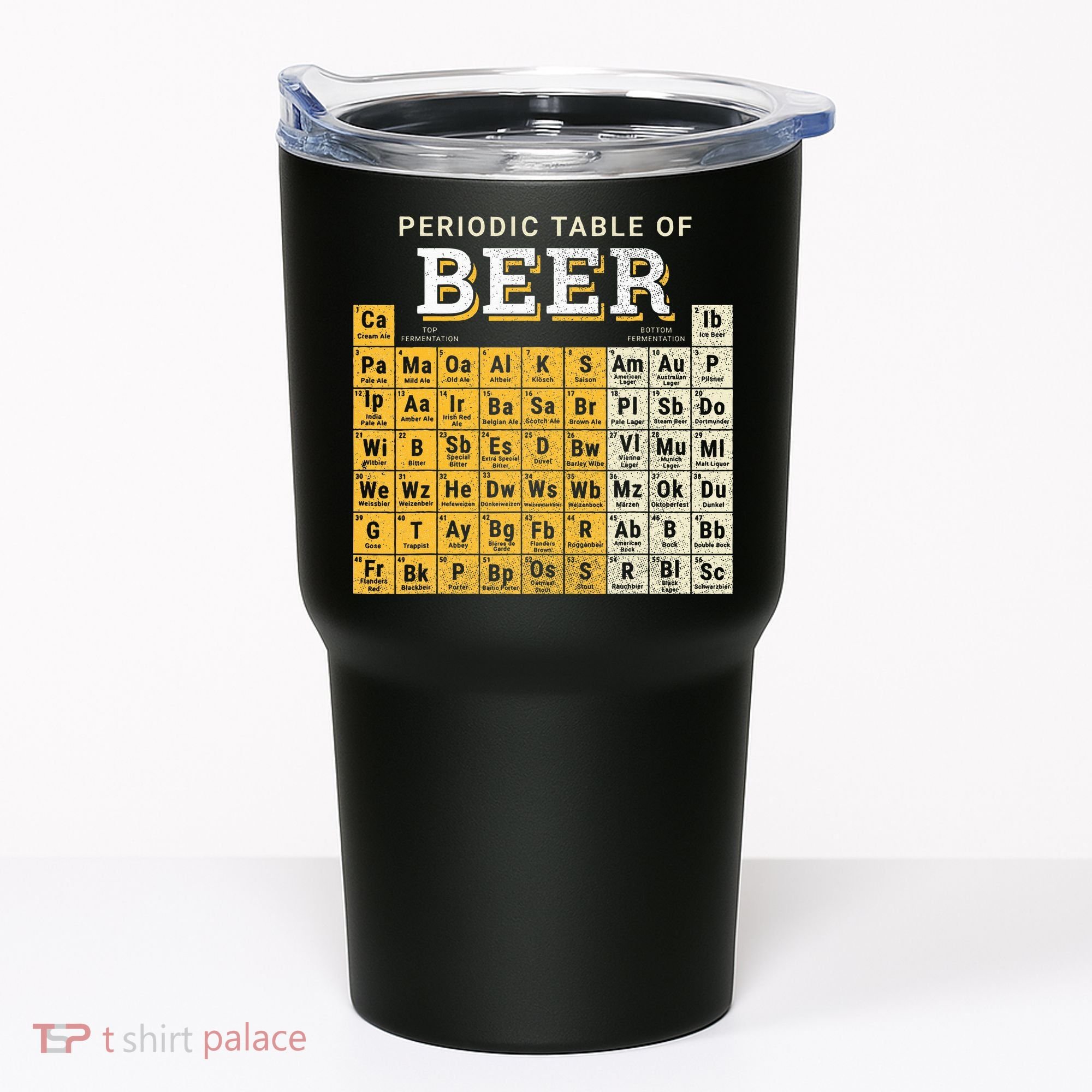 Periodic Table Of Beer Sketch Tumbler