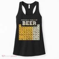 Periodic Table Of Beer Sketch Women's Tank Top thumb 0