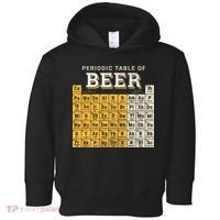 Periodic Table Of Beer Sketch Toddler Hoodie thumb 0