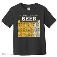 Periodic Table Of Beer Sketch Toddler T-Shirt thumb 0
