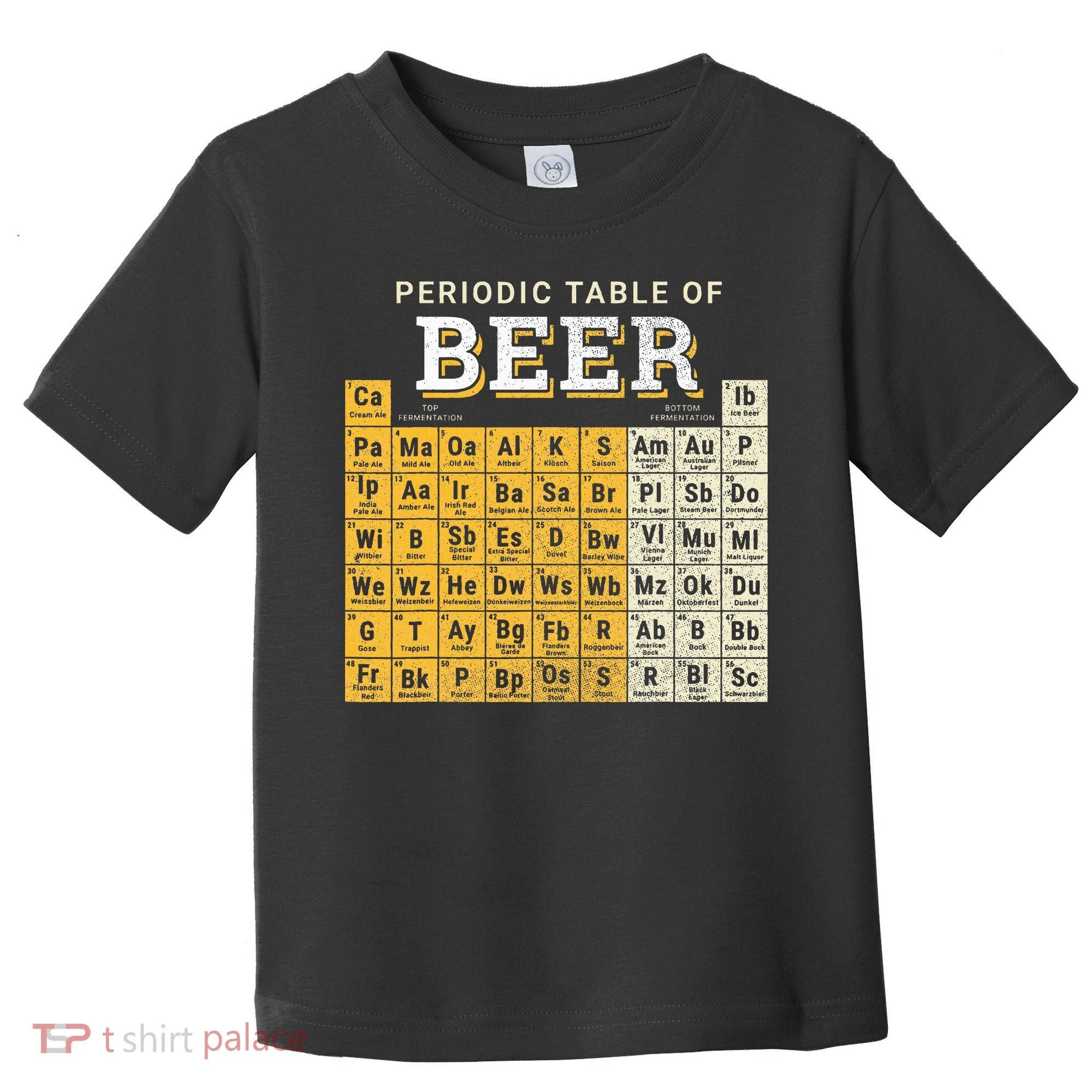 Periodic Table Of Beer Sketch Toddler T-Shirt