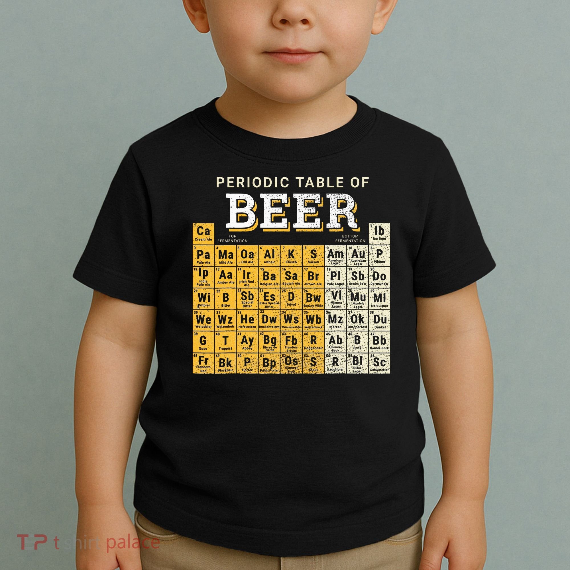 Periodic Table Of Beer Sketch Toddler T-Shirt