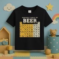 Periodic Table Of Beer Sketch Toddler T-Shirt thumb 3